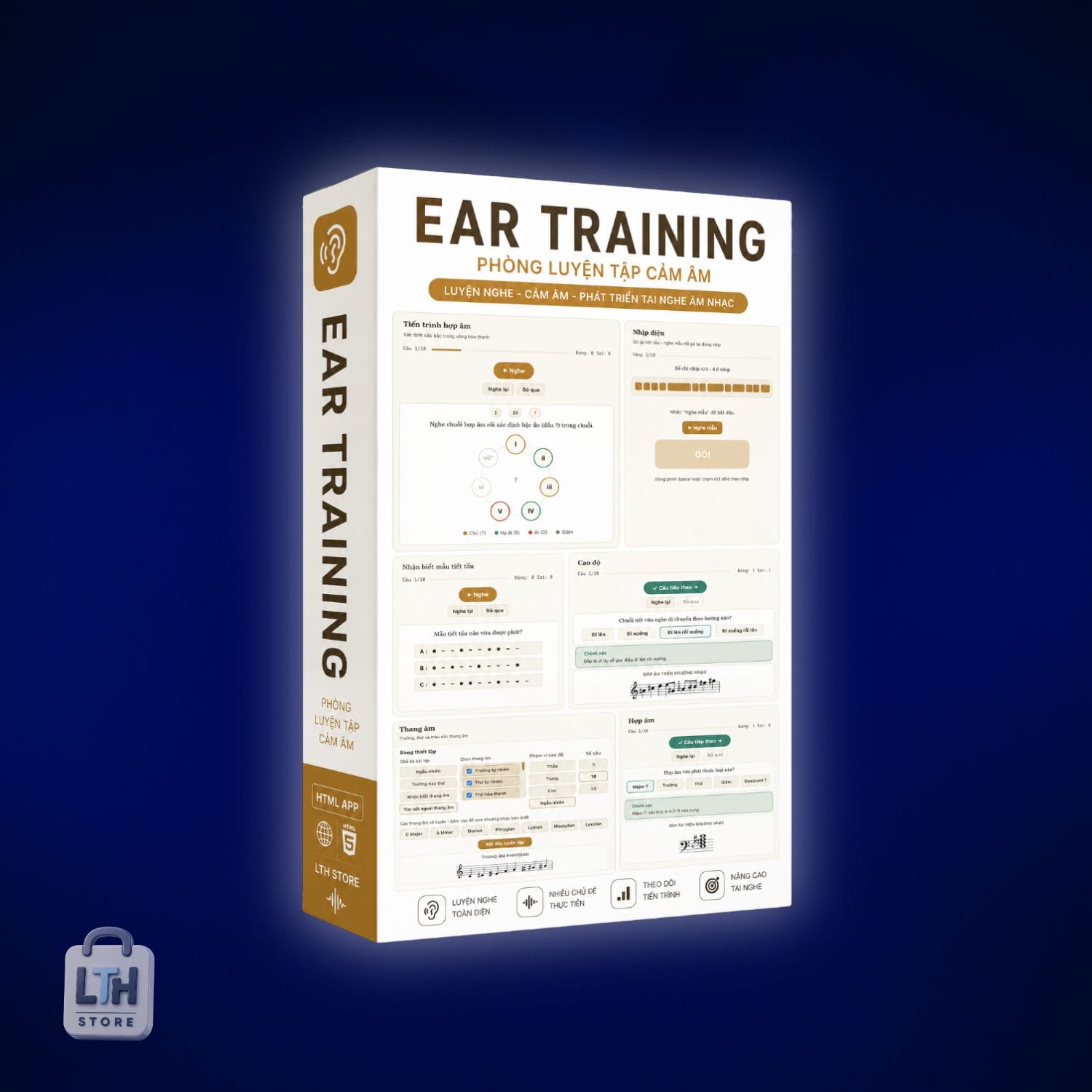 EAR TRAINING – Phòng Luyện Tập Cảm Âm