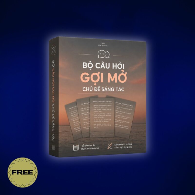 BỘ CÂU HỎI GỢI MỞ CHỦ ĐỀ SÁNG TÁC