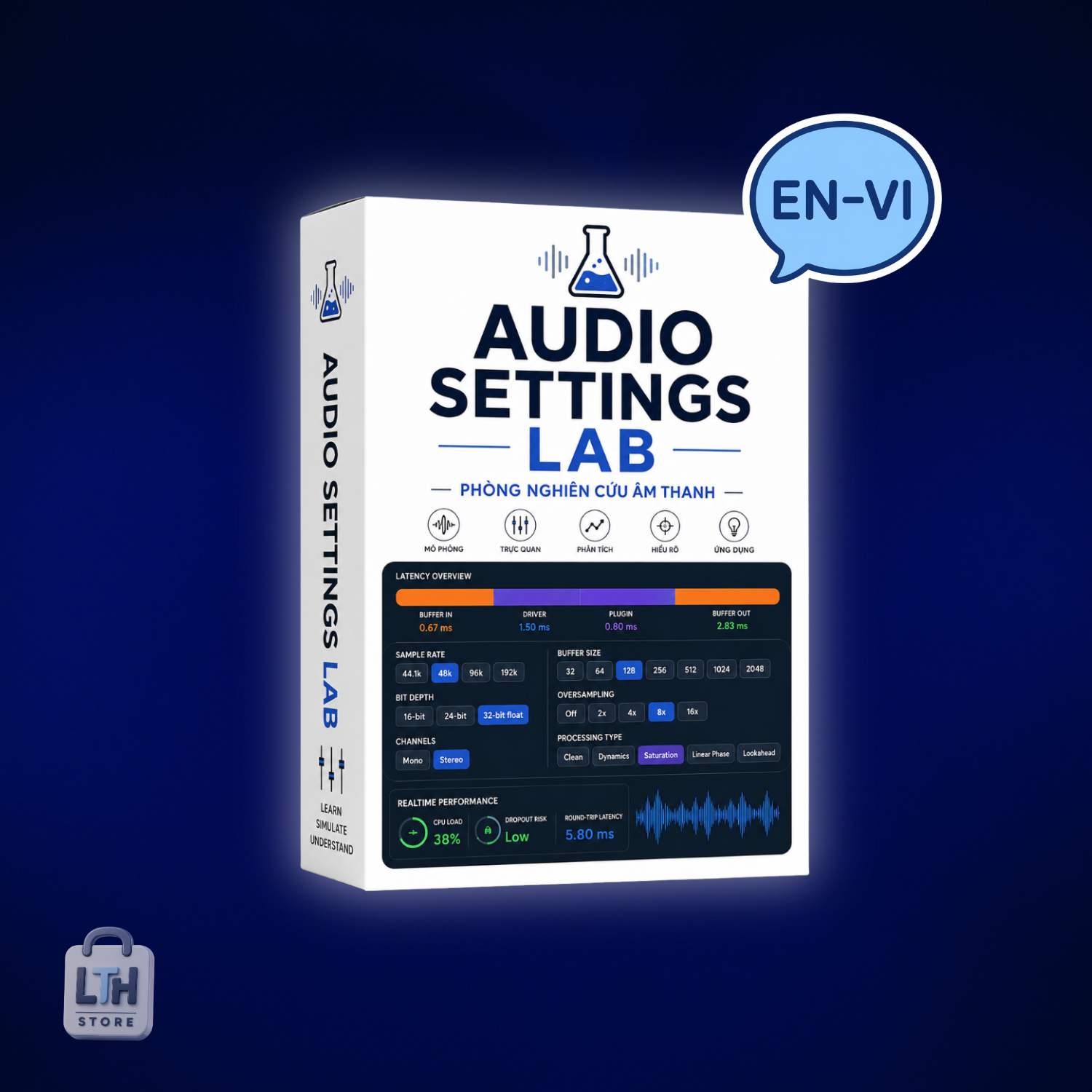AUDIO SETTINGS LAB – Phòng Nghiên Cứu Âm Thanh