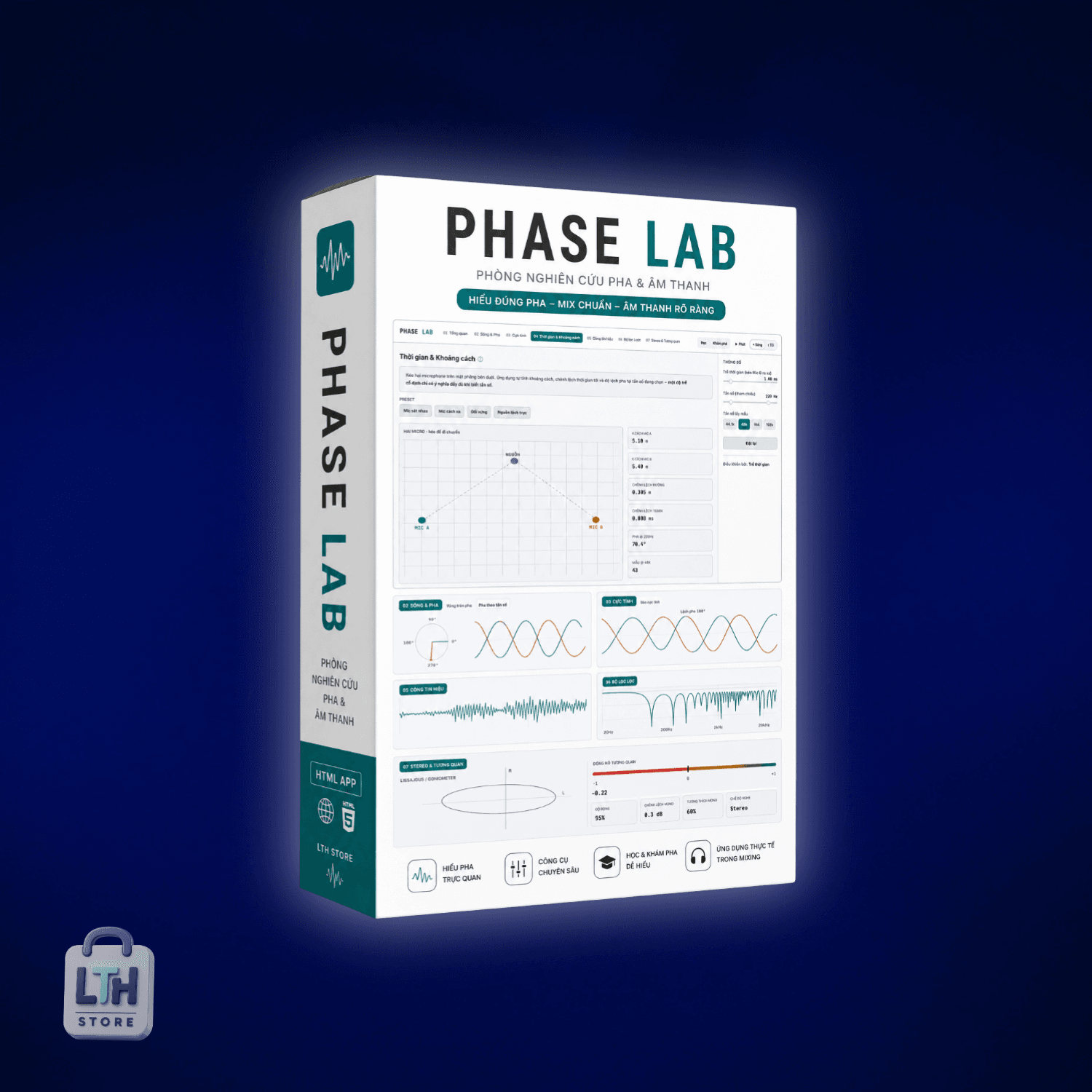 PHASE LAB – Phòng Thí Nghiệm Pha