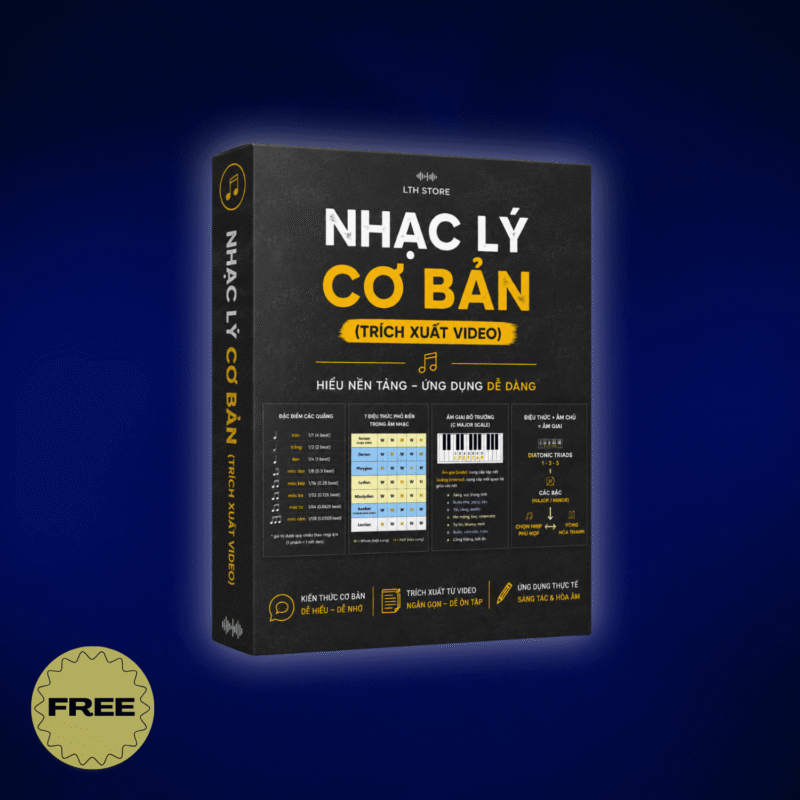 NHẠC LÝ CƠ BẢN (Trích Xuất Video)