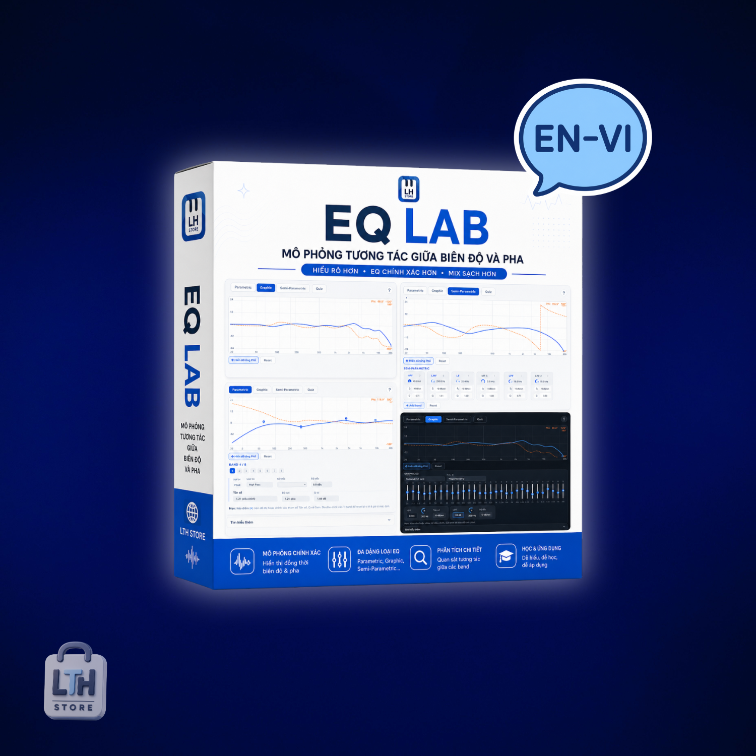 AUDIO ENGINEERING KIT – Bộ Công Cụ Nghiên Cứu & Xử Lý Âm Thanh - Ảnh 4