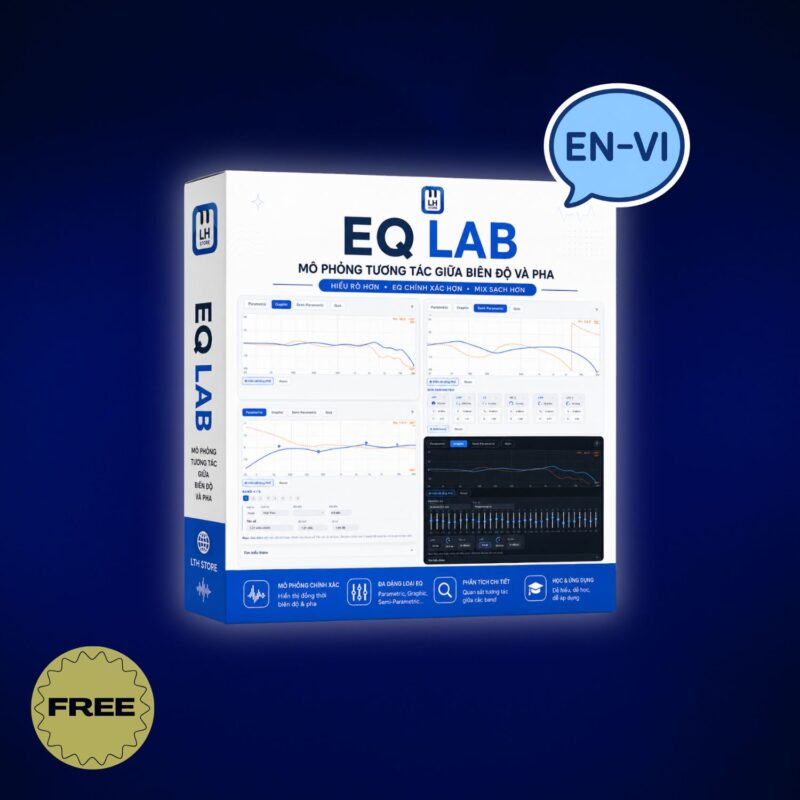 EQ LAB - Mô Phỏng Tương Tác Giữa Biên Độ Và Pha