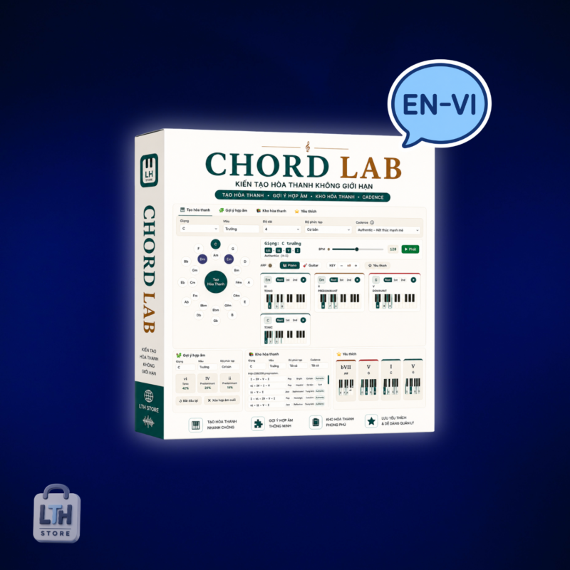 CHORD LAB – Kiến Tạo Hòa Thanh Không Giới Hạn