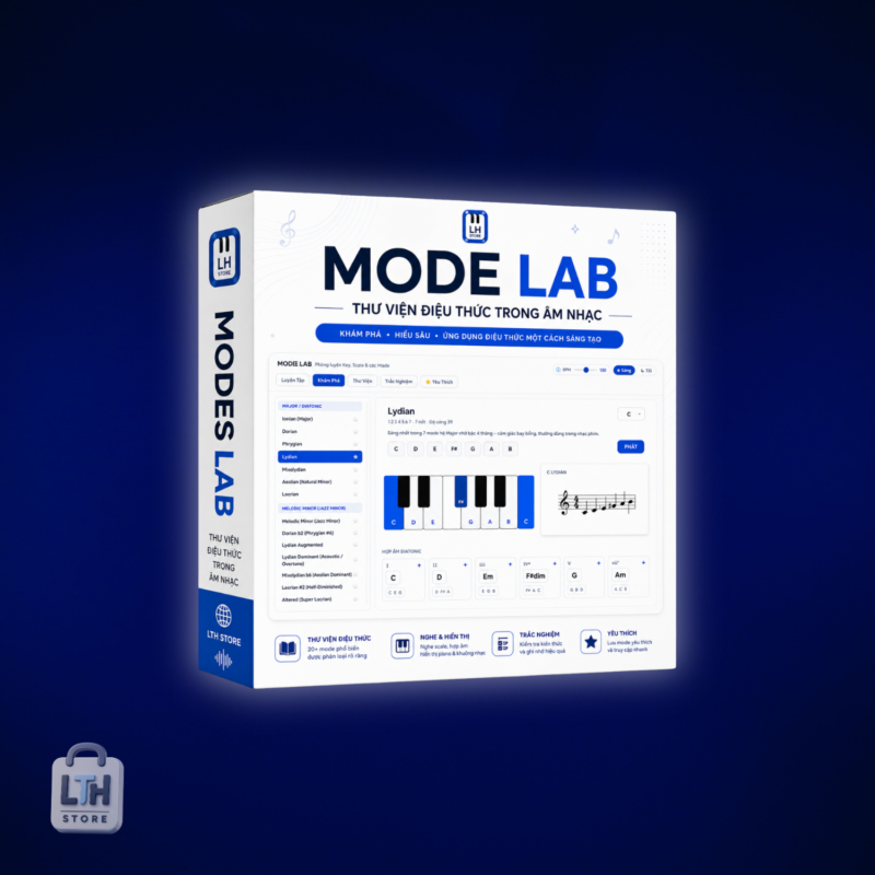 MODE LAB – Thư Viện Điệu Thức Trong Âm Nhạc