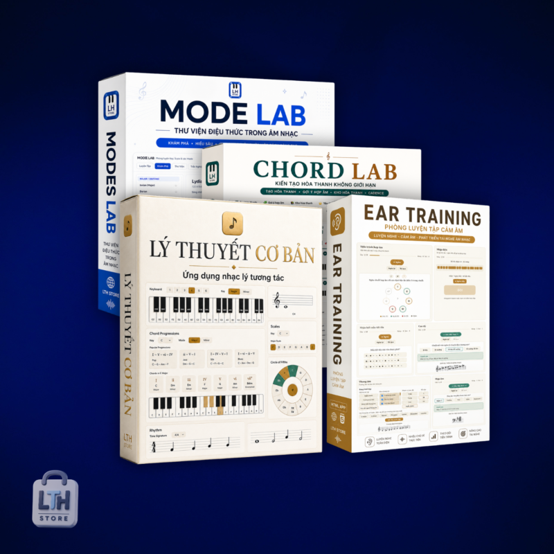 PRODUCER KIT – Trọn Bộ Ứng Dụng Cho Người Làm Nhạc