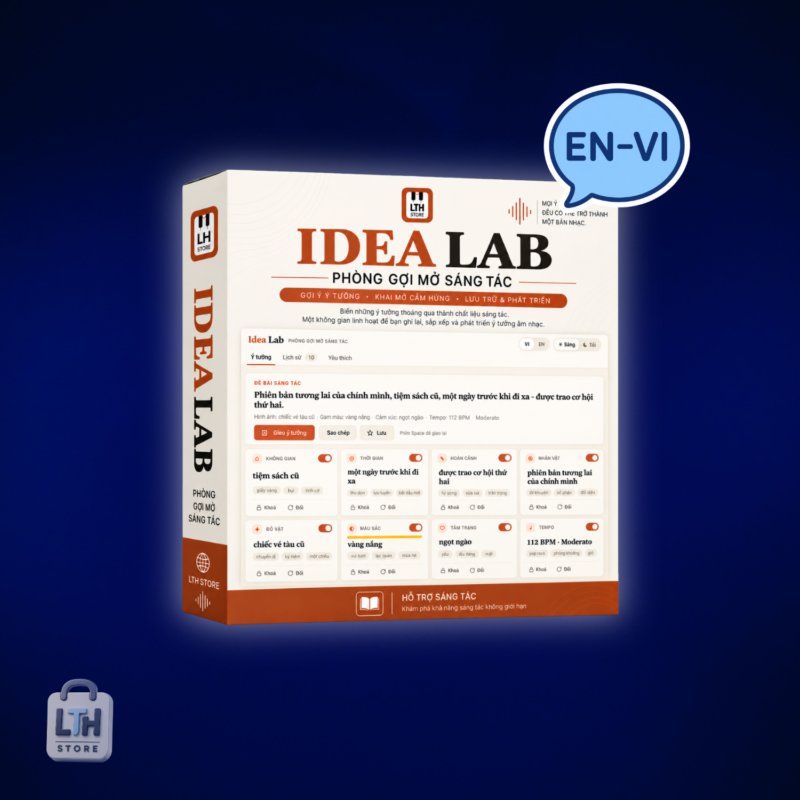 IDEA LAB - Phòng Gợi Mở Sáng Tác